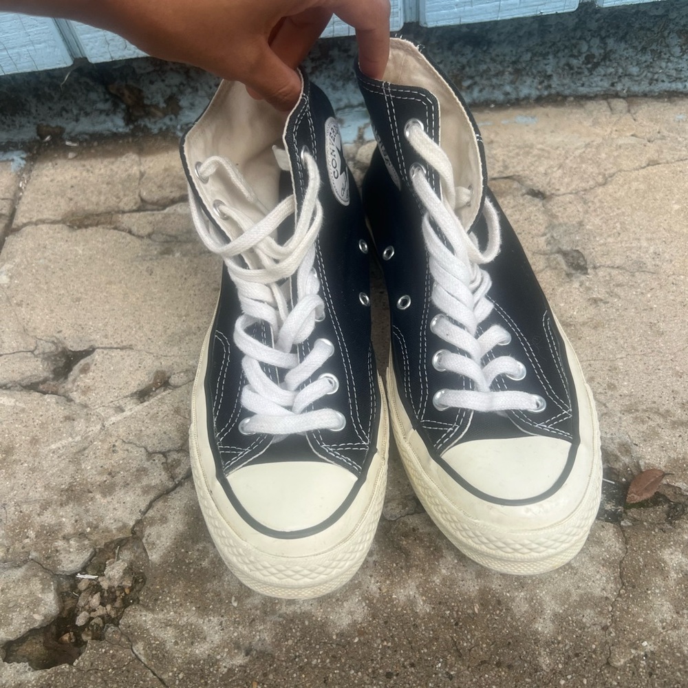 Converse Chuck Taylor 70 Black High-Top Sneakers